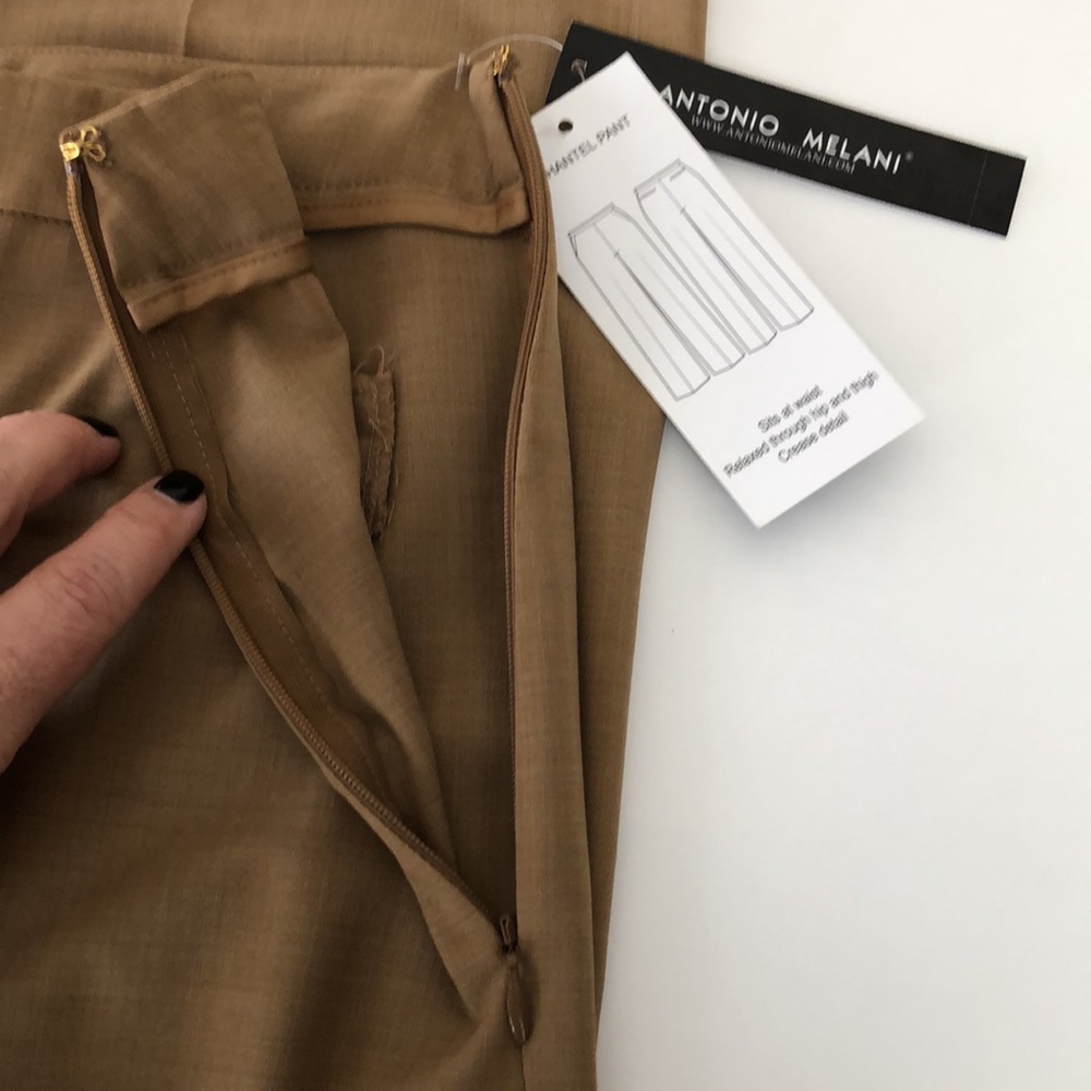 Antonio Melani Chantel dress pants New Size 10 bootcut NWT - Picture 8 of 13